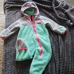 Cozy north face one piece